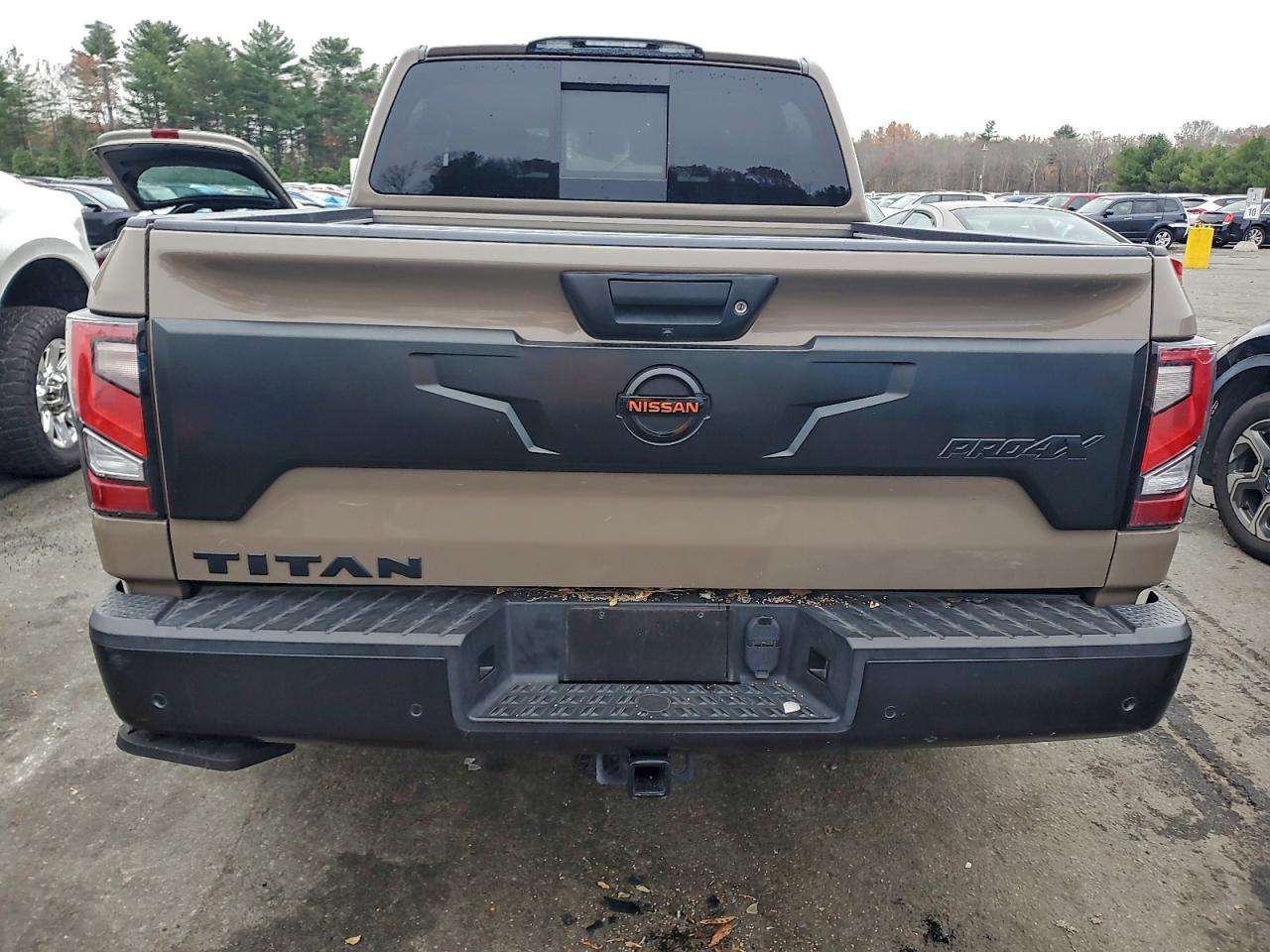 2021 Nissan Titan Sv VIN: 1N6AA1ED5MN503922 Lot: 94025755