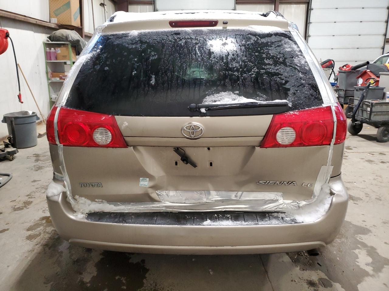 2006 Toyota Sienna Ce VIN: 5TDZA23C76S452104 Lot: 91474485