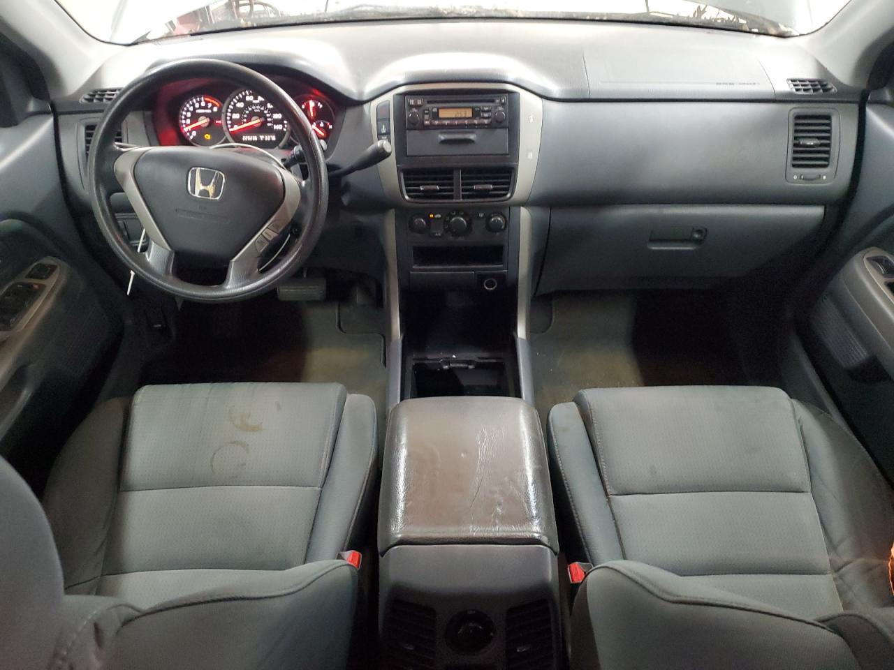 2007 Honda Pilot Lx VIN: 5FNYF18117B026669 Lot: 93812385