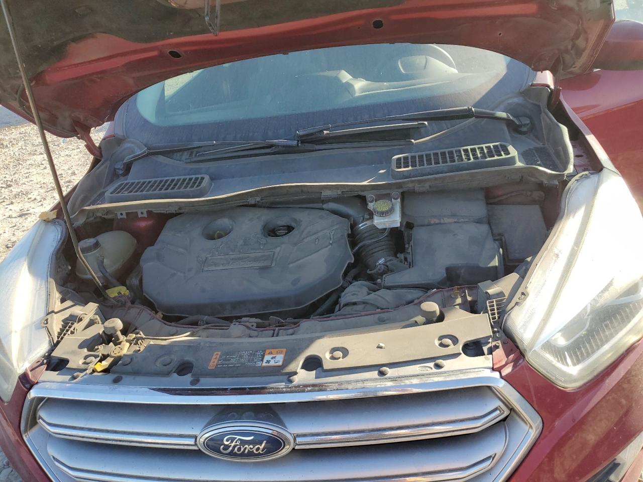 2017 Ford Escape Se VIN: 1FMCU9G95HUA81796 Lot: 95114205