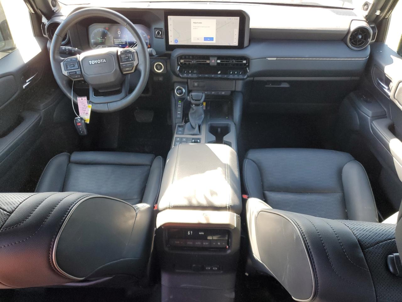 2024 Toyota Land Cruiser Base VIN: JTEABFAJ6R5000928 Lot: 92033685