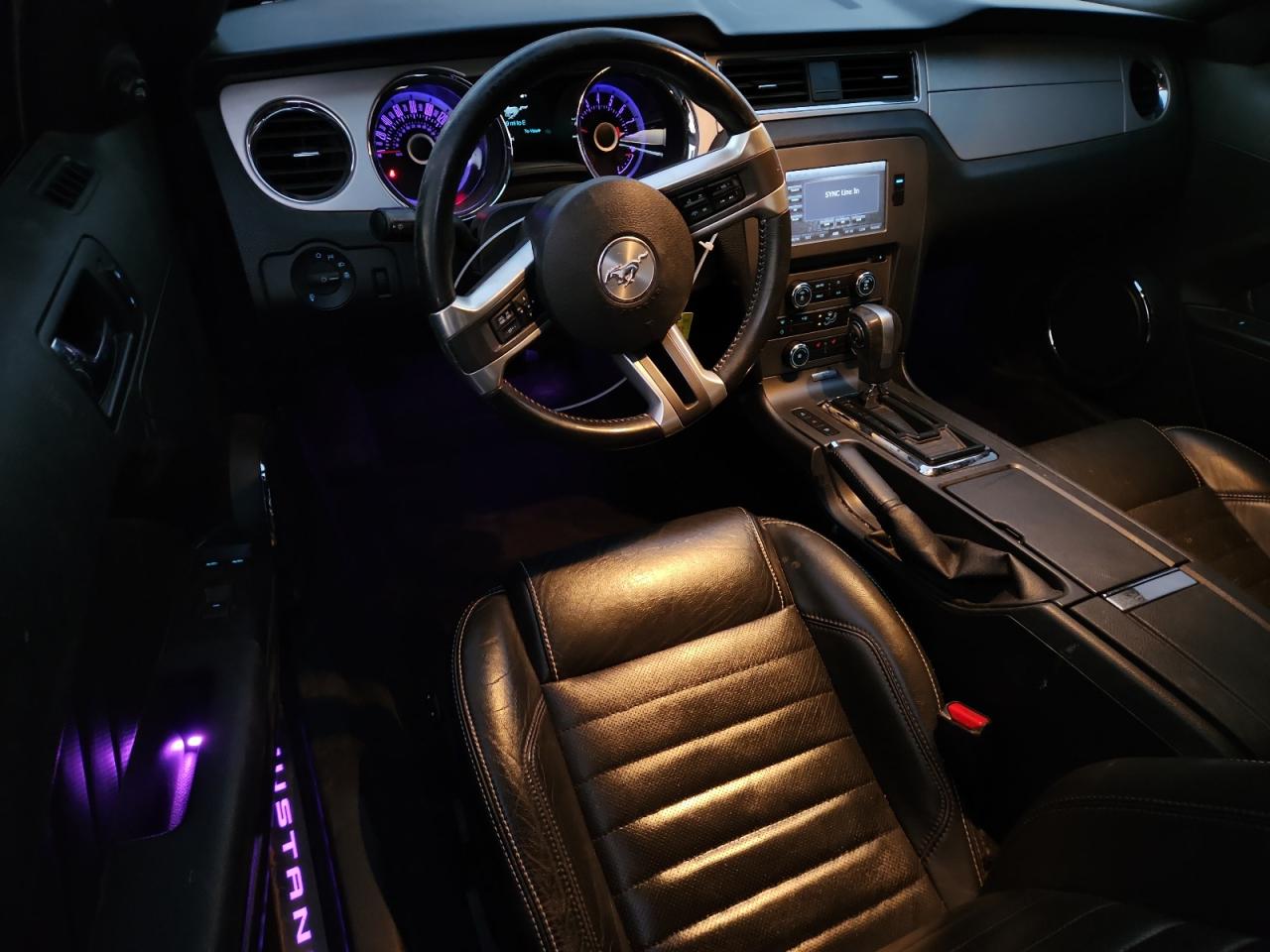 2013 Ford Mustang VIN: 1ZVBP8EM4D5218348 Lot: 91710895