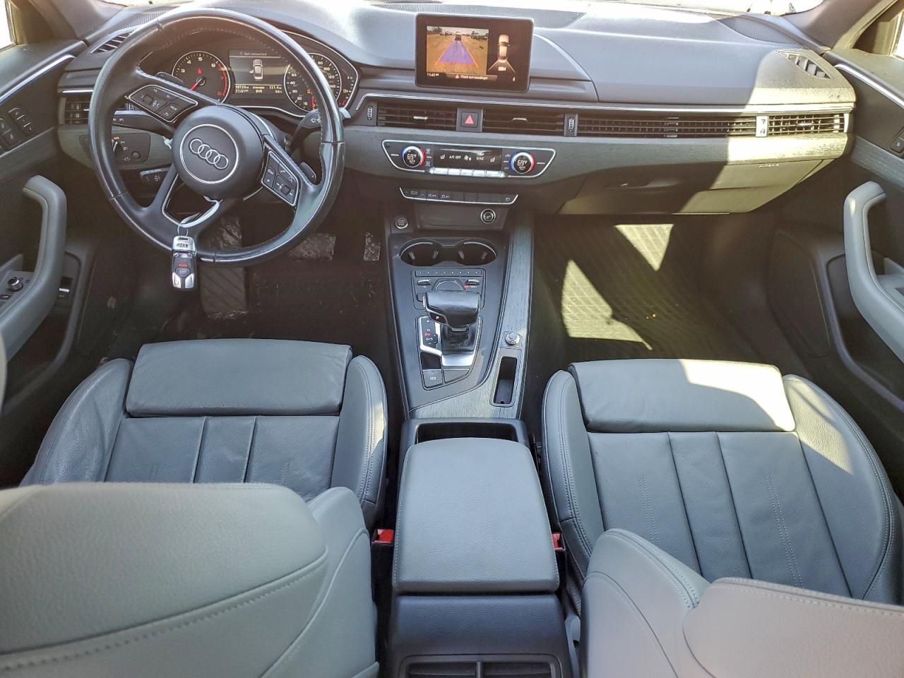 2017 Audi A4 Ultra Premium VIN: WAUGMAF46HN033731 Lot: 93749955