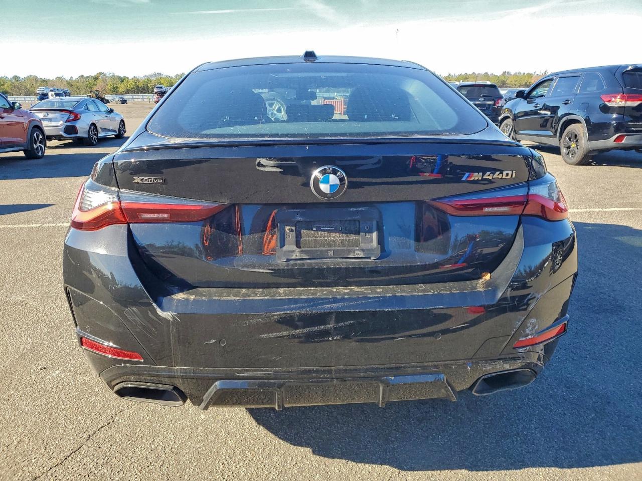 2024 BMW M440Xi Gran Coupe VIN: WBA13AW06RFT28197 Lot: 92747395