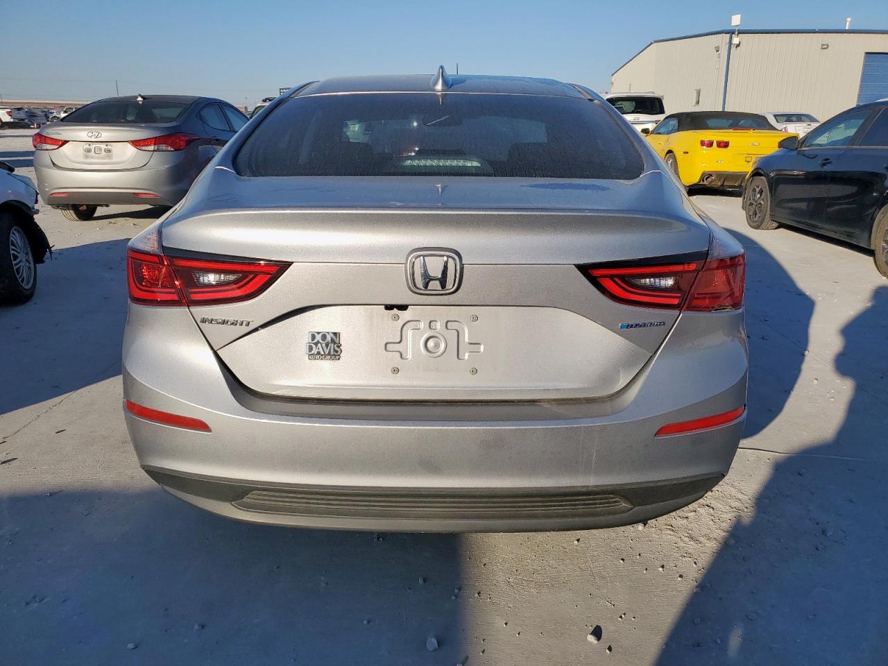 2022 Honda Insight Ex VIN: 19XZE4F53NE015092 Lot: 91814275