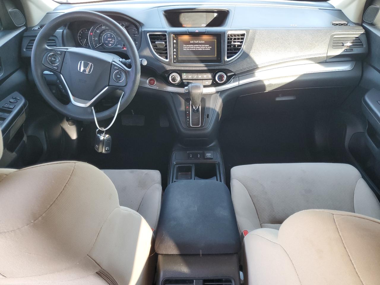 2015 Honda Cr-V Ex VIN: 2HKRM3H59FH539743 Lot: 91398015