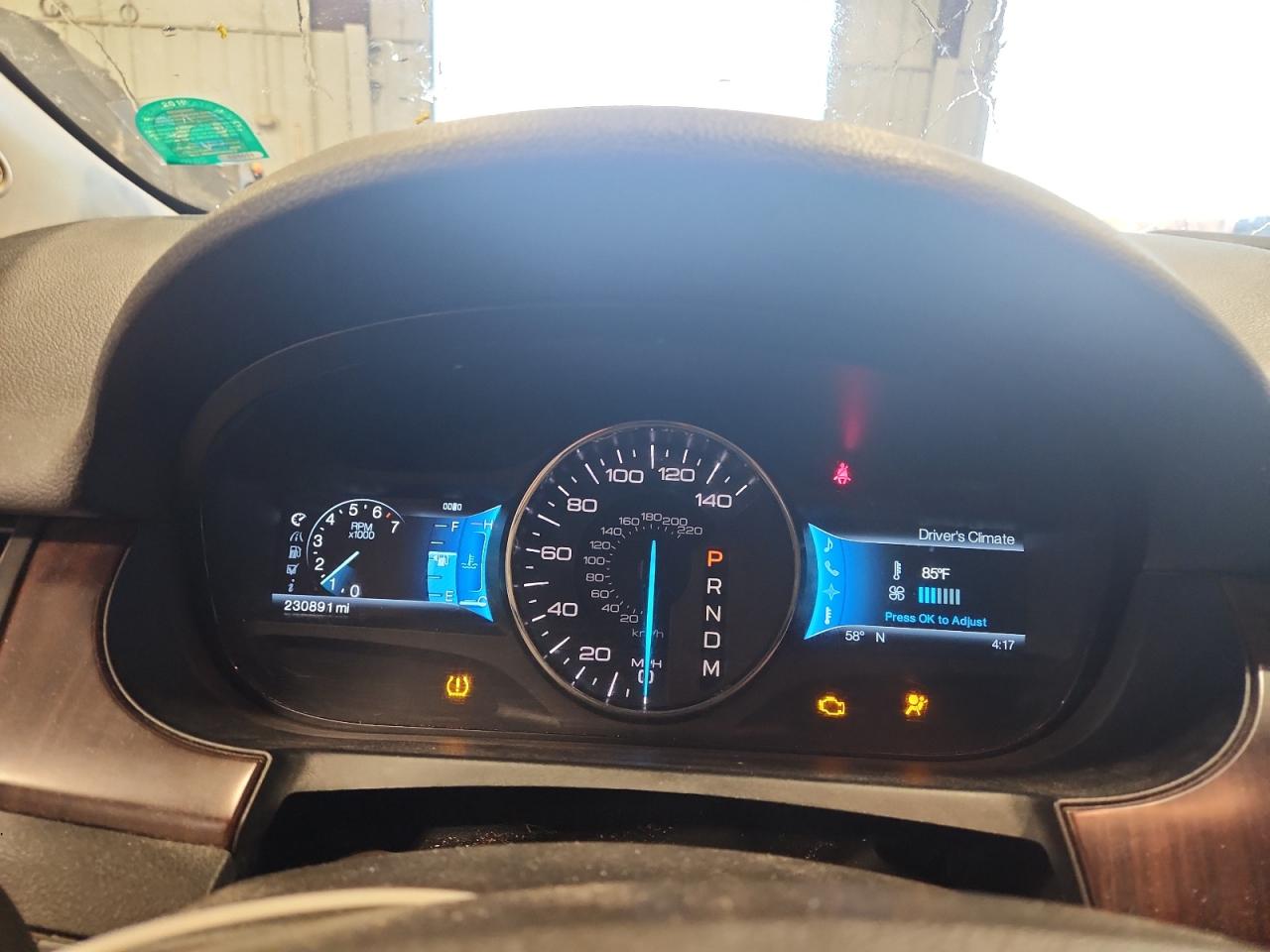 2011 Ford Edge Limited VIN: 2FMDK4KC4BBA70821 Lot: 92190995