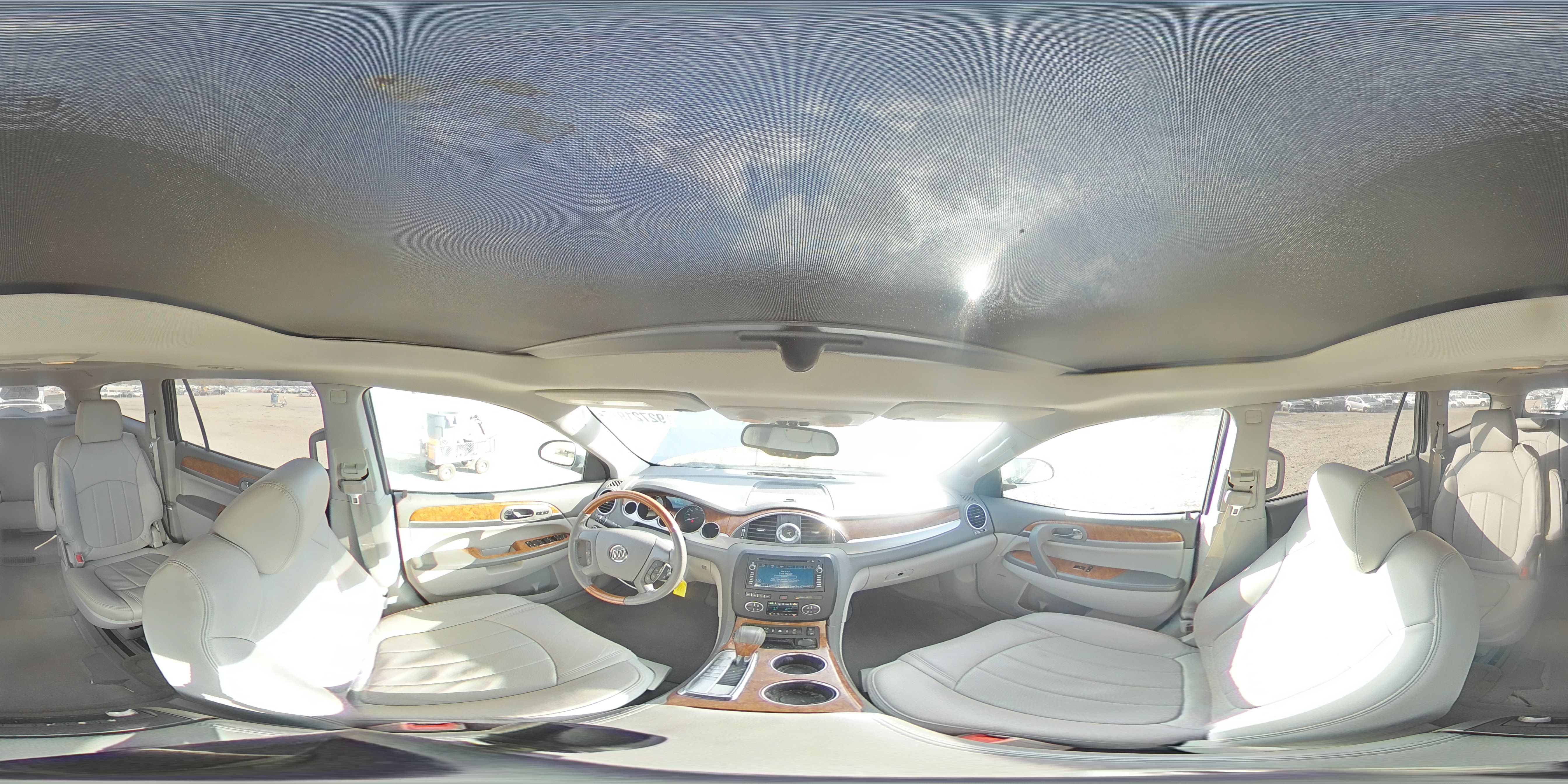 2012 Buick Enclave VIN: 5GAKRDED3CJ111840 Lot: 92721975