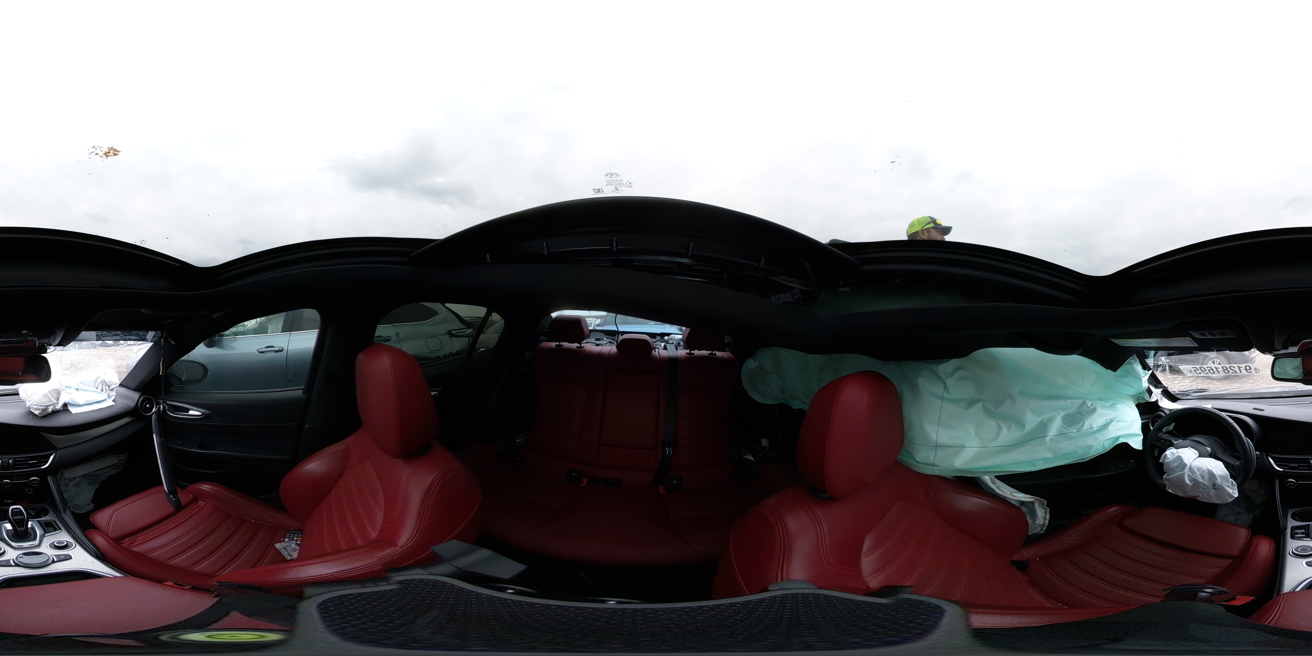 2024 Alfa Romeo Giulia Ti VIN: ZARFANBN6R7677934 Lot: 91281695