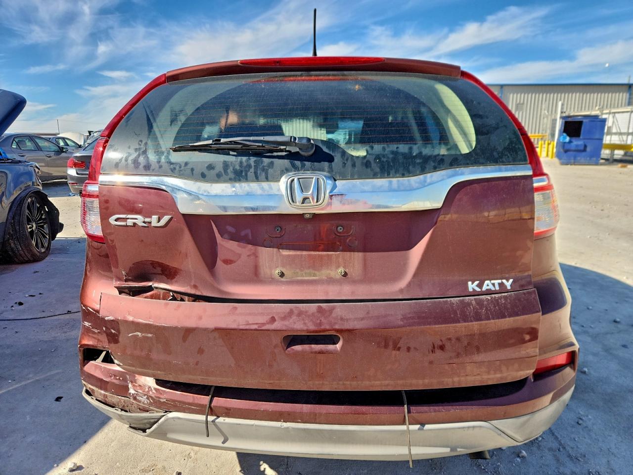 2015 Honda Cr-V Lx VIN: 3CZRM3H38FG713416 Lot: 94512335