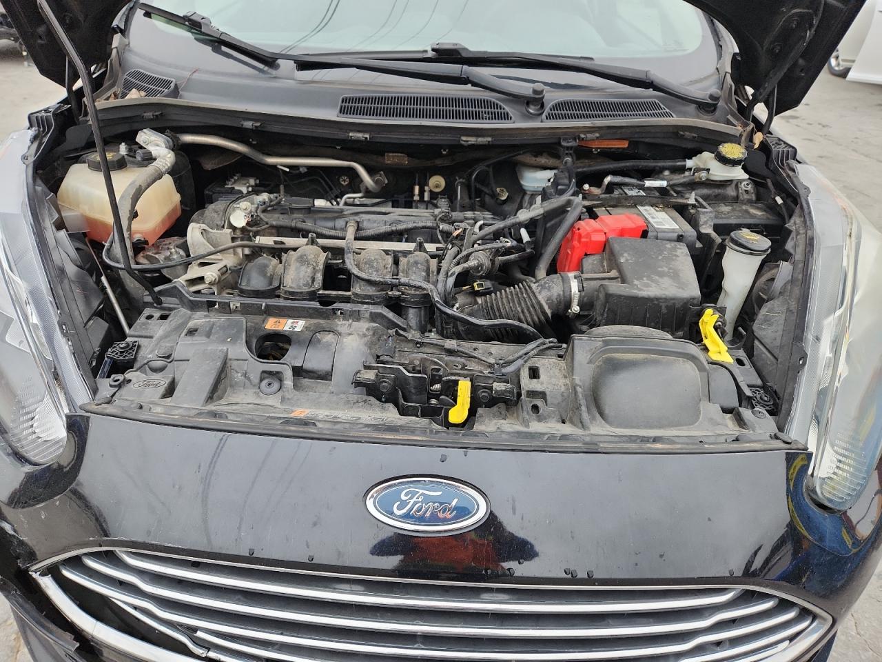 2017 Ford Fiesta S VIN: 3FADP4AJXHM100942 Lot: 93192205