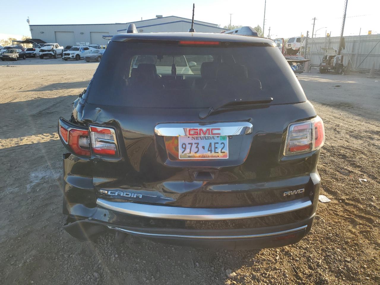 2013 GMC Acadia Sle VIN: 151842 Lot: 91657345