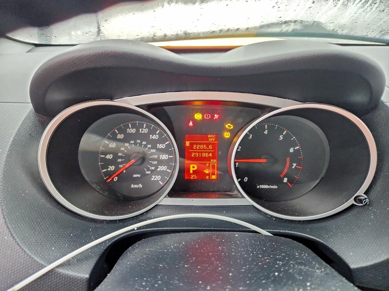 2010 Mitsubishi Outlander Es VIN: JA4AS2AW3AZ603853 Lot: 94452535