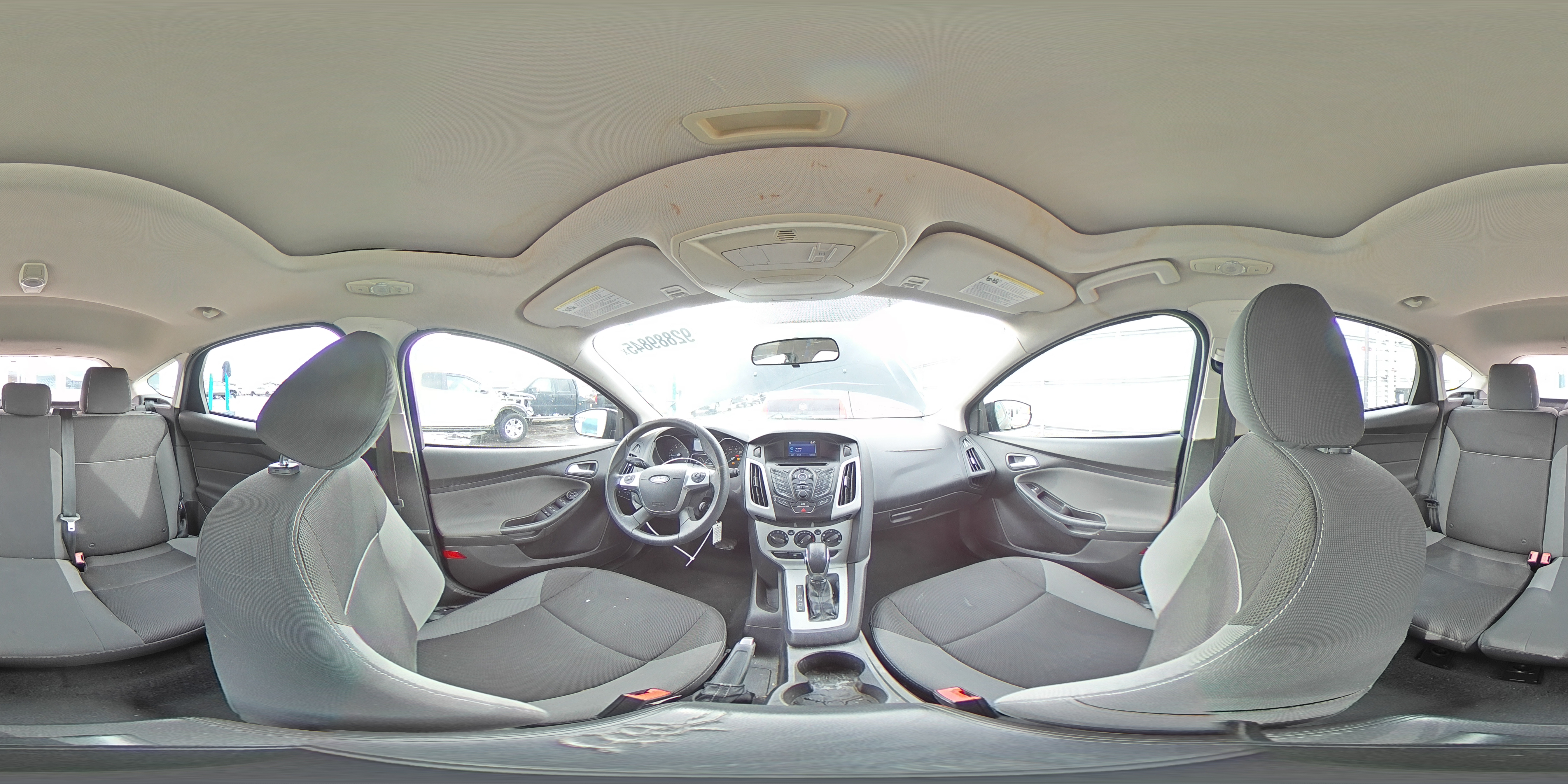 2014 Ford Focus Se VIN: 1FADP3K26EL336048 Lot: 92889845