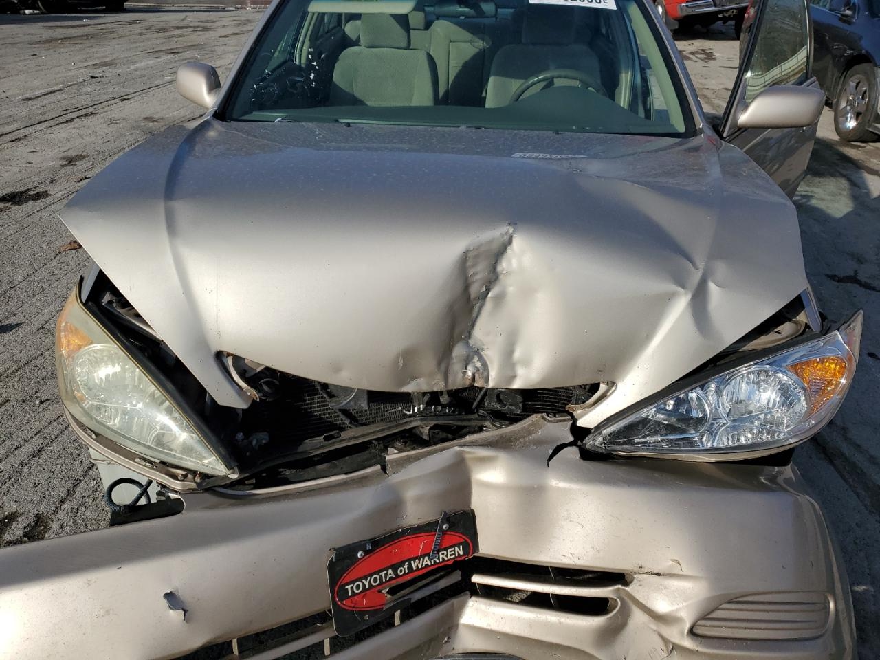 2004 Toyota Camry Le VIN: 4T1BE32K34U901500 Lot: 93432095