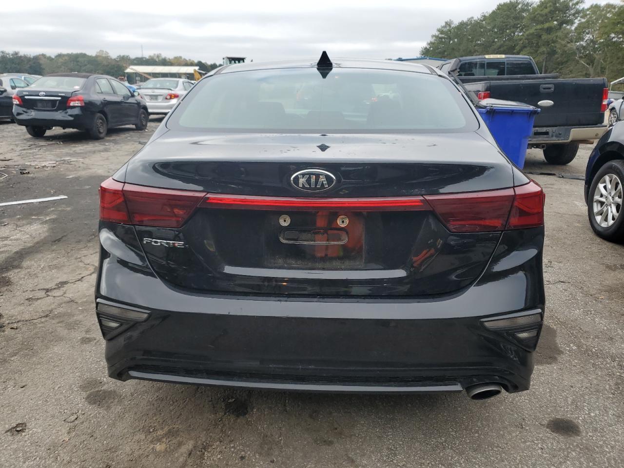 2019 Kia Forte Fe VIN: 3KPF24AD9KE076324 Lot: 91172485