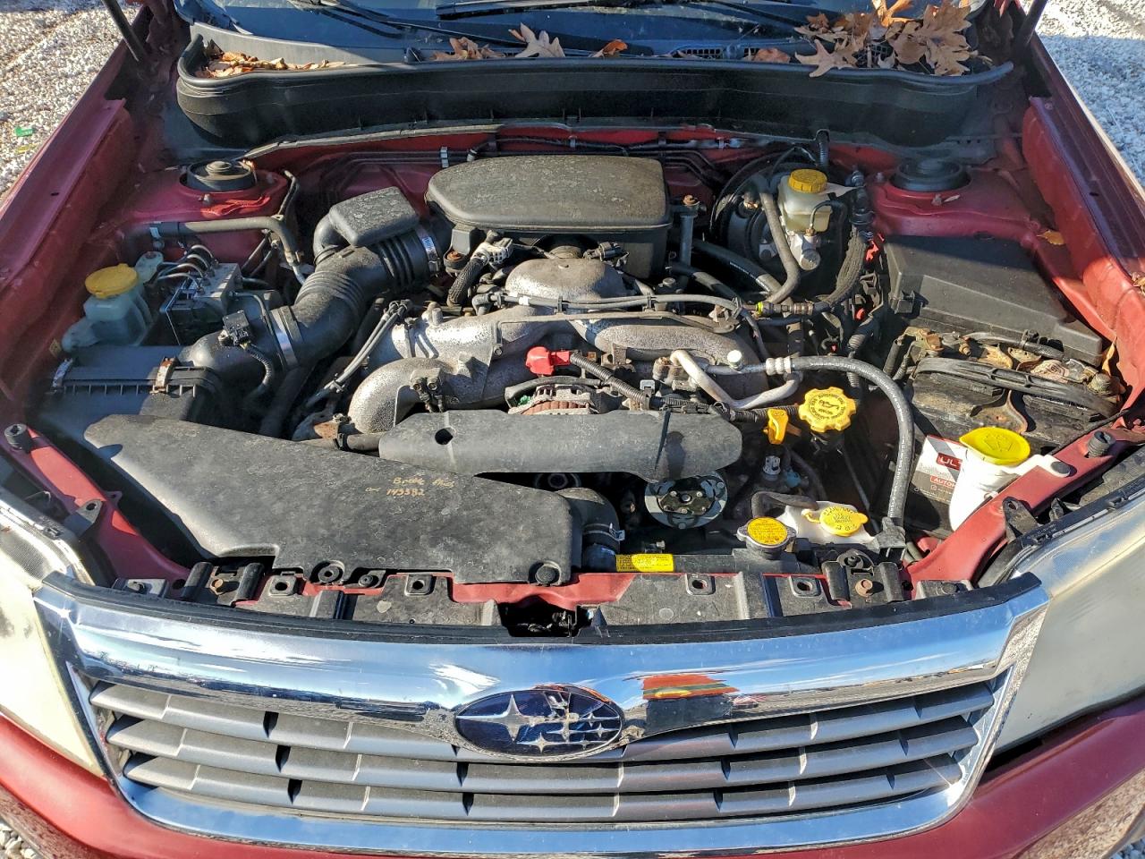 2009 Subaru Forester 2.5X VIN: JF2SH61649H741551 Lot: 93880245