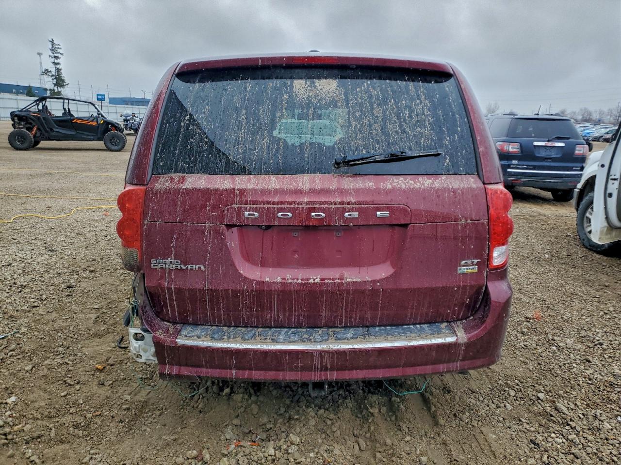 2018 Dodge Grand Caravan Gt VIN: 2C4RDGEG0JR341173 Lot: 93653465