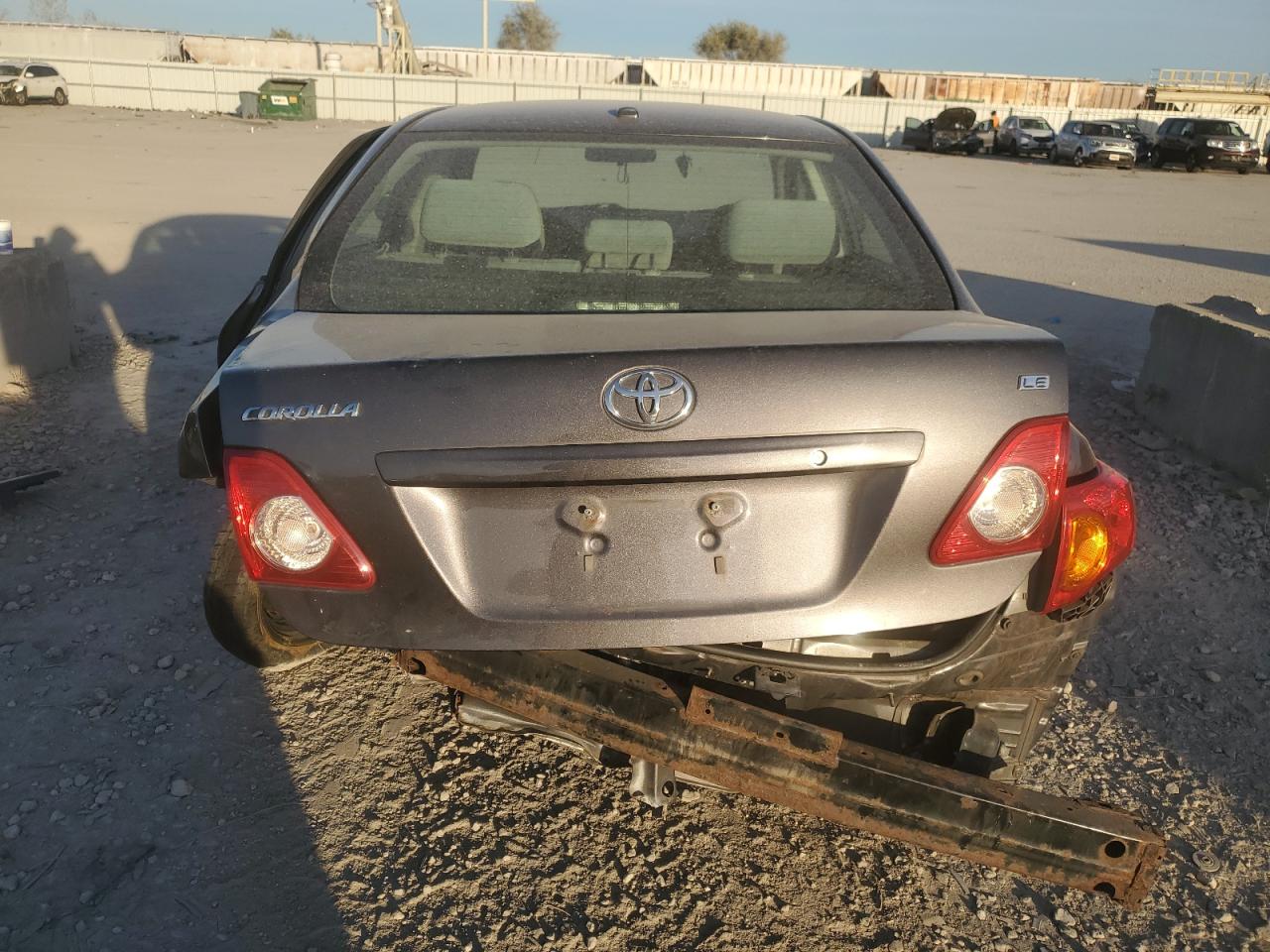 2009 Toyota Corolla Base VIN: JTDBL40E79J028274 Lot: 92287445