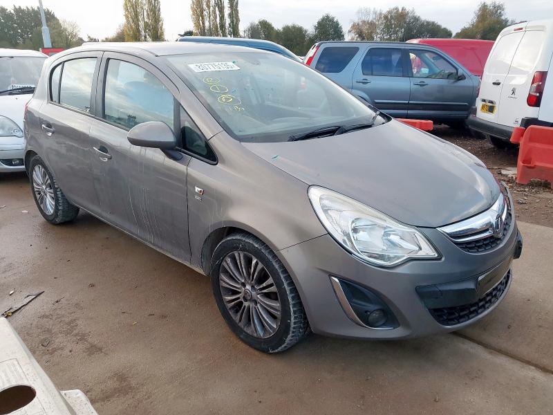 2012 VAUXHALL CORSA 1.2 SE 5DR