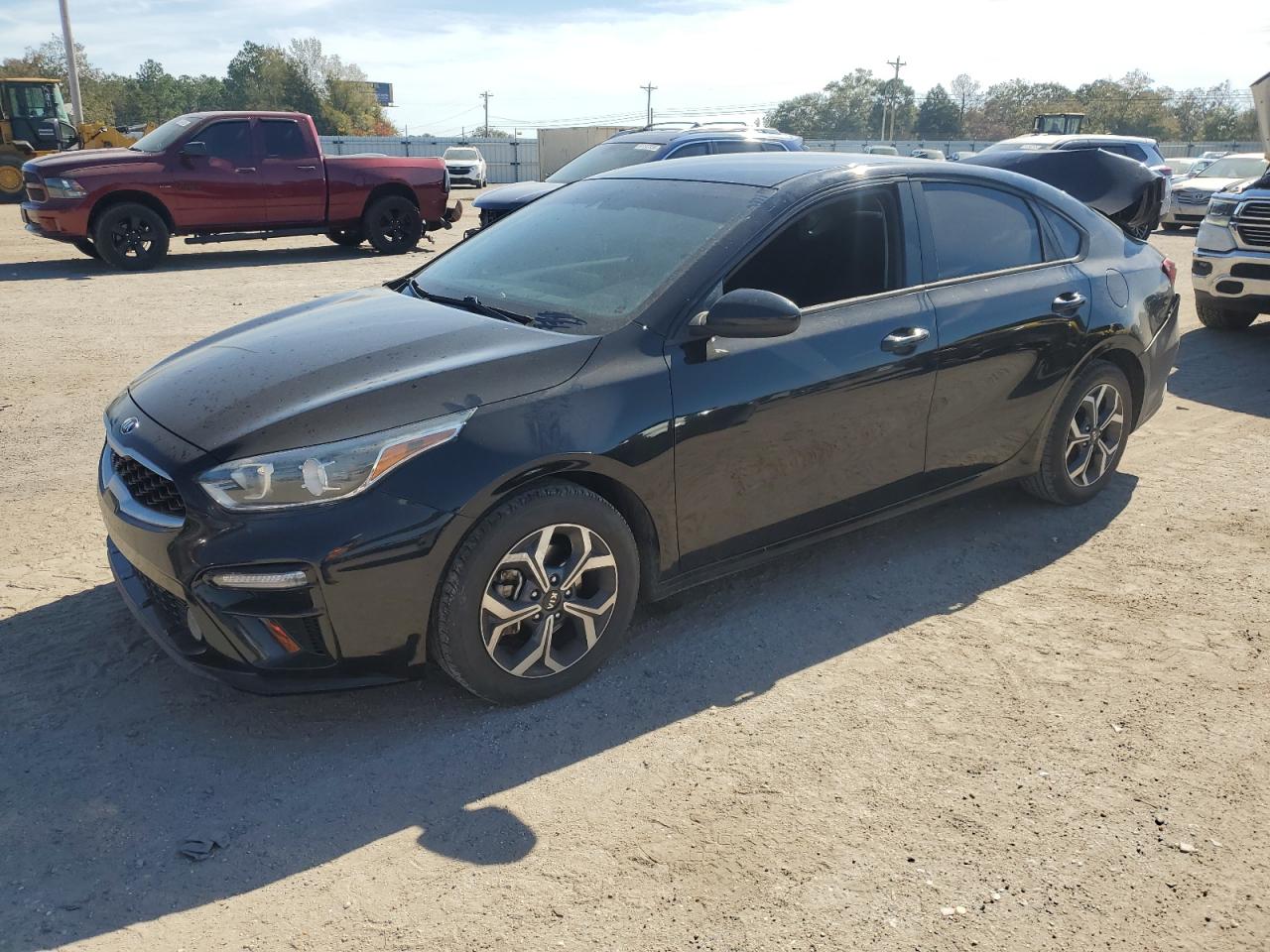 2020 Kia Forte Fe VIN: 3KPF24AD4LE232741 Lot: 91367895