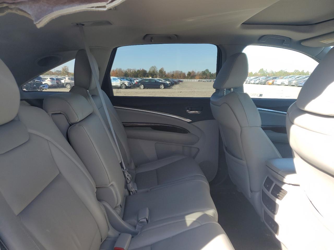 2017 Acura Mdx Technology VIN: 5J8YD4H5XHL004518 Lot: 91512645