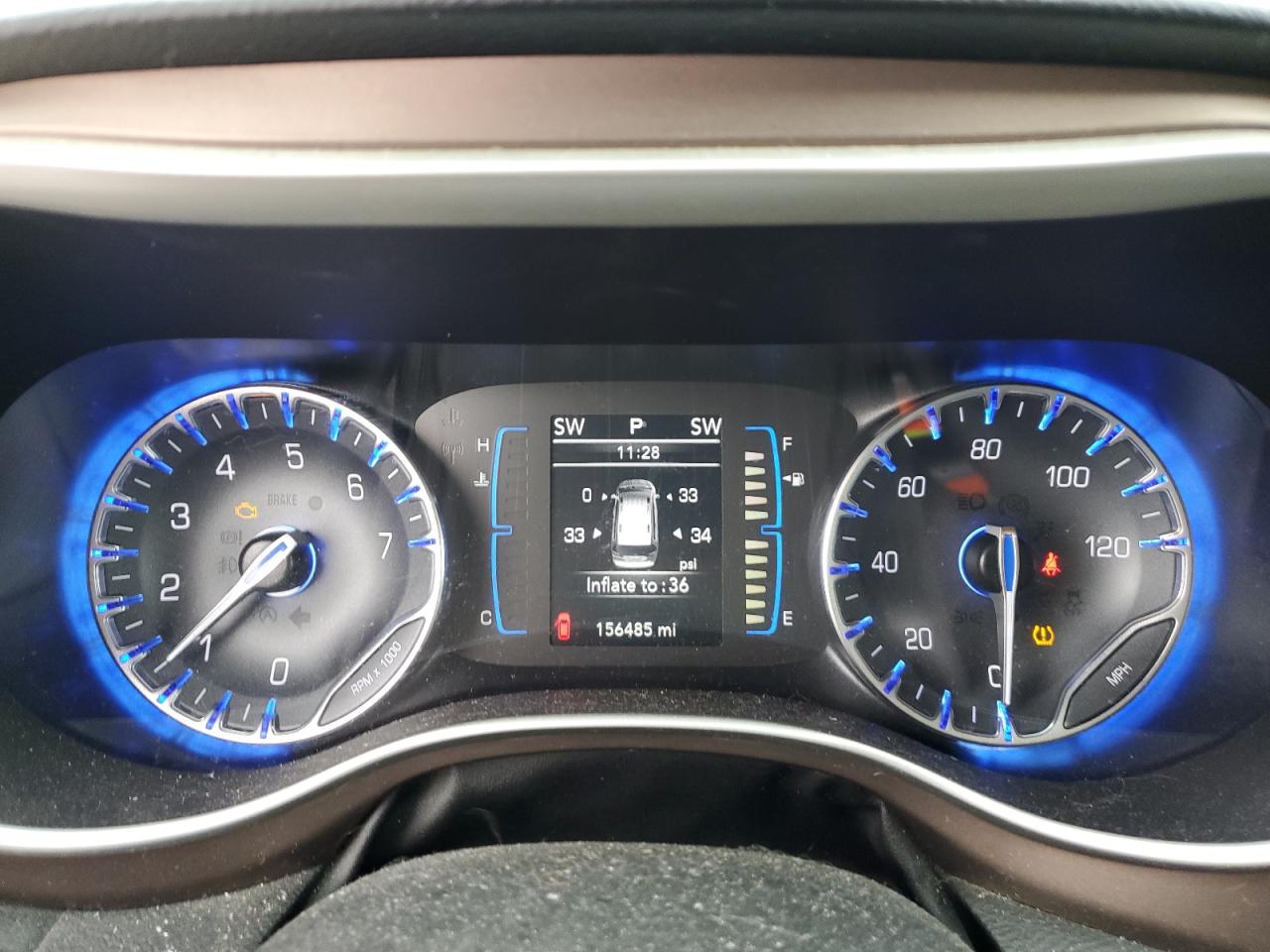 2017 Chrysler Pacifica Touring VIN: 2C4RC1DG3HR526295 Lot: 93108645