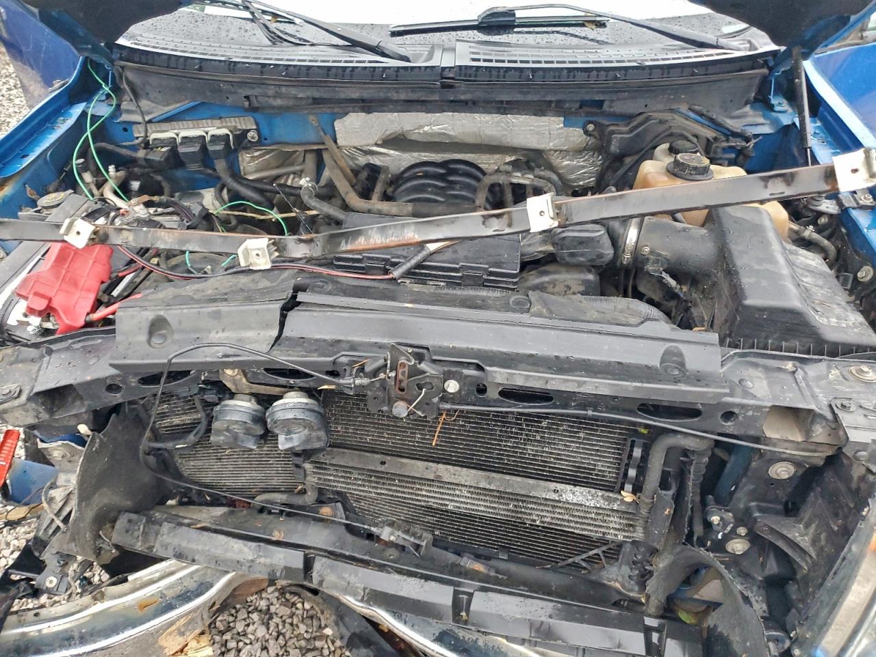 2011 Ford F150 Supercrew VIN: 1FTFW1EF5BFC47302 Lot: 93513685