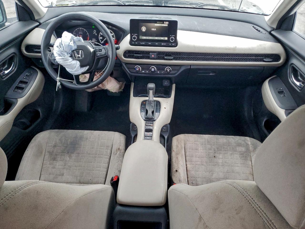 2023 Honda Hr-V Lx VIN: 3CZRZ2H37PM707458 Lot: 93921345