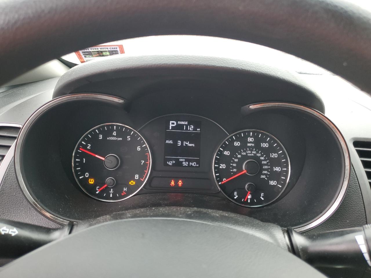 2017 Kia Forte Lx VIN: 3KPFK4A77HE160547 Lot: 93588905