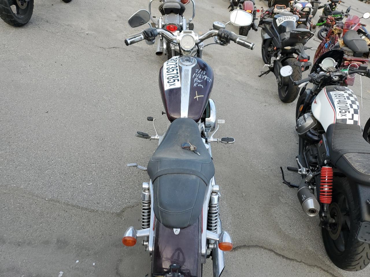 2005 Harley-Davidson Xl883 C VIN: 1HD4CJM315K444985 Lot: 92735785