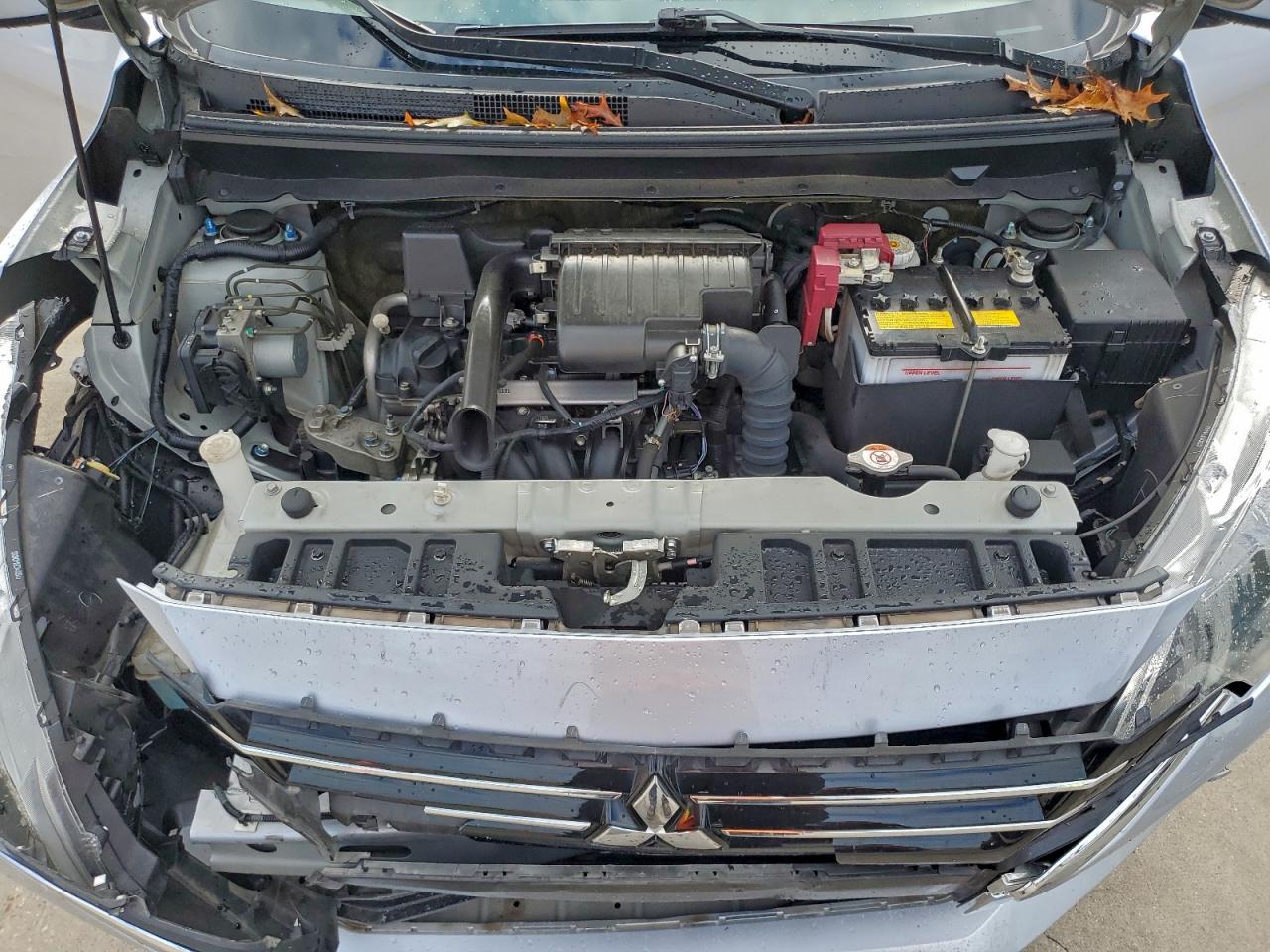 2022 Mitsubishi Mirage Es VIN: ML32AUHJ0NH007861 Lot: 93834495