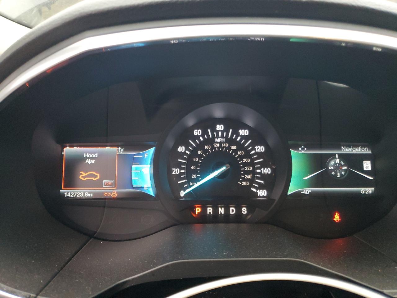 2015 Ford Edge Titanium VIN: 2FMTK3K89FBB40904 Lot: 92624515