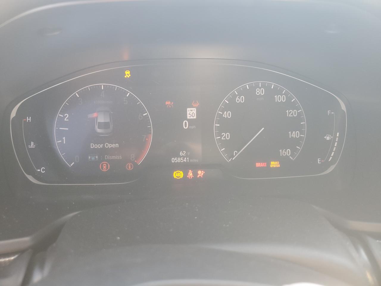 2021 Honda Accord Sport VIN: 1HGCV2F36MA034005 Lot: 92896335