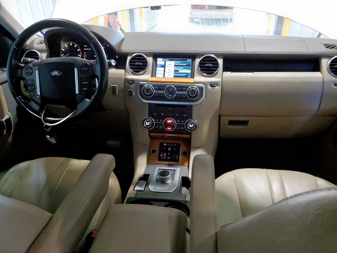 2014 Land Rover Lr4 Hse VIN: SALAG2V64EA727872 Lot: 93050015