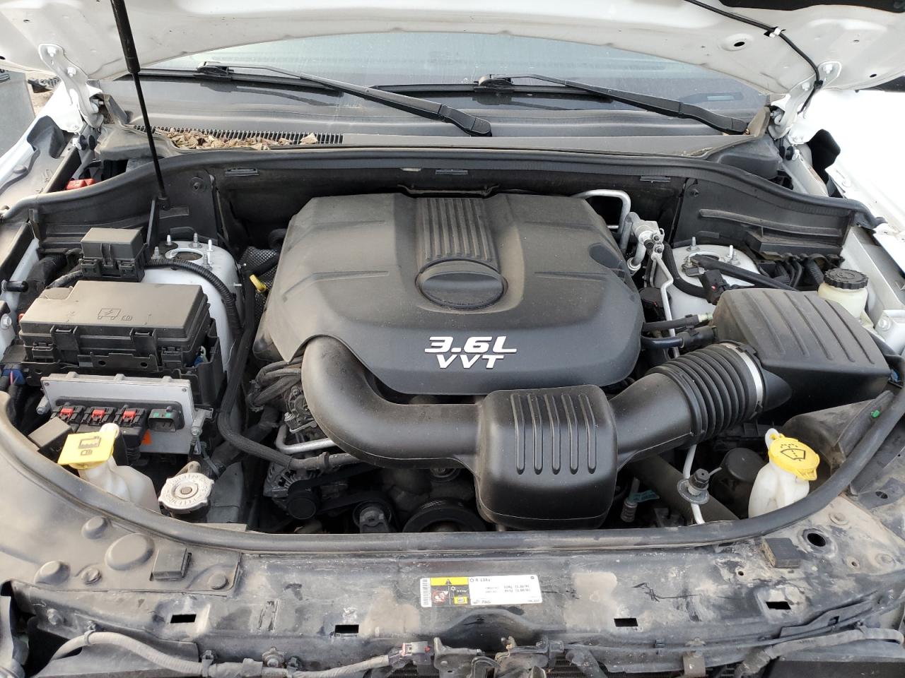 2013 Dodge Durango Crew VIN: 1C4RDJDG4DC672107 Lot: 92919295