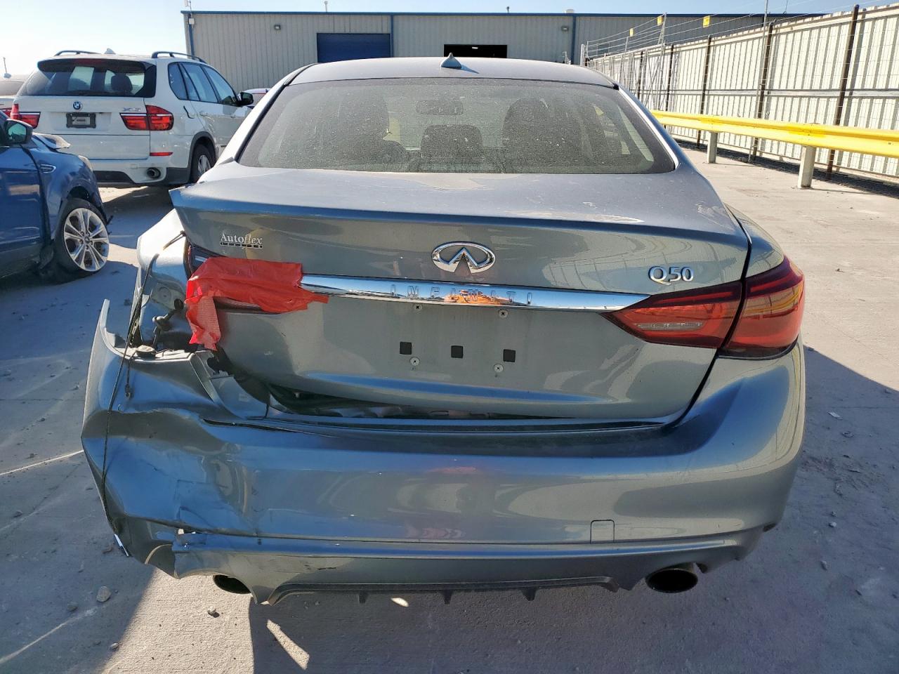 2018 Infiniti Q50 Luxe VIN: JN1EV7AP5JM354962 Lot: 91476345