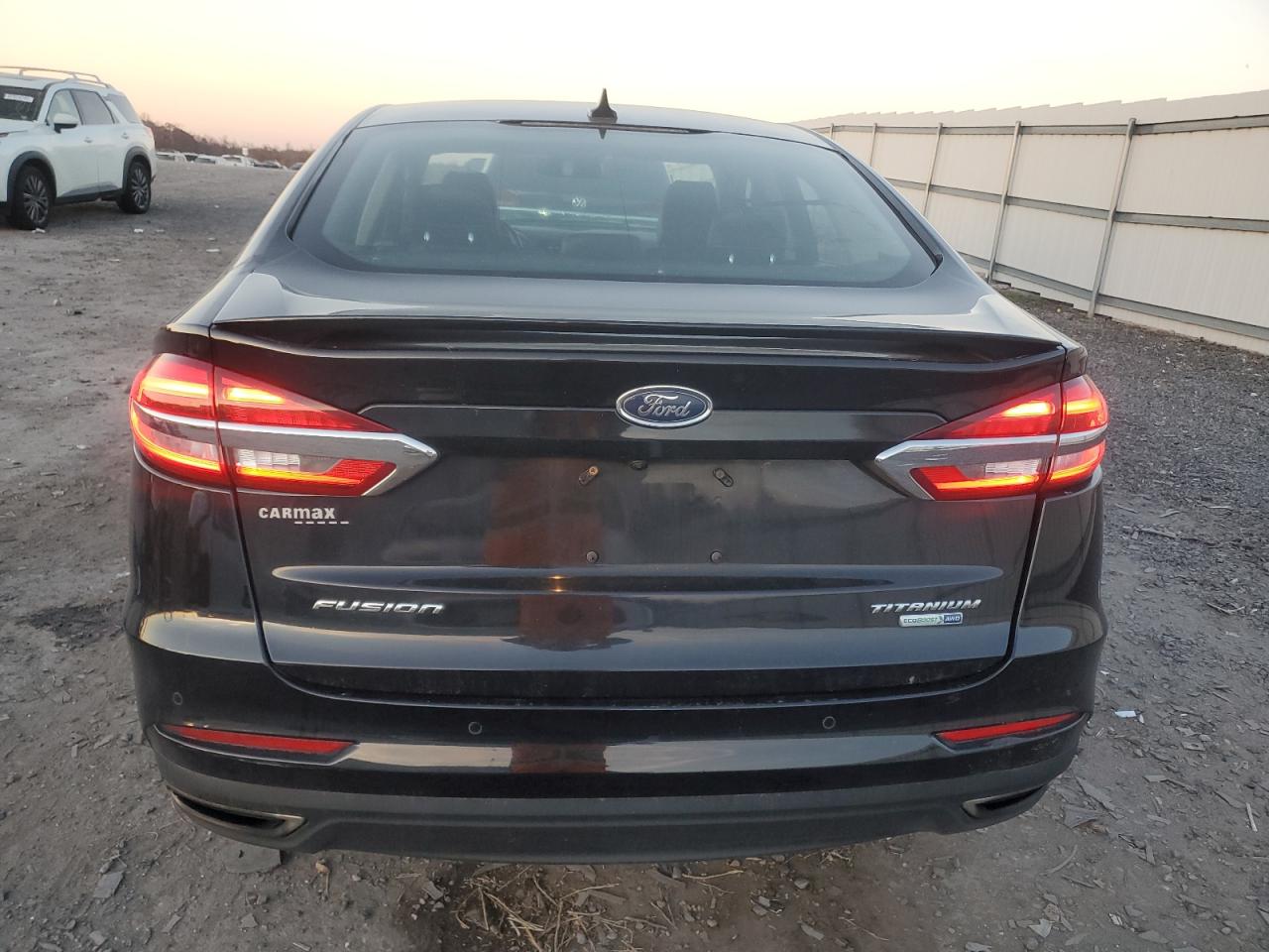 2020 Ford Fusion Titanium VIN: 3FA6P0D94LR175683 Lot: 91623155