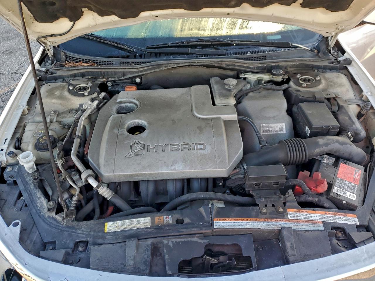 2010 Ford Fusion Hybrid VIN: 3FADP0L33AR376993 Lot: 91817865