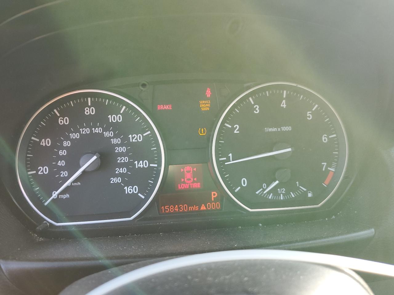 2009 BMW 128 I VIN: WBAUP93569VF49274 Lot: 91356525