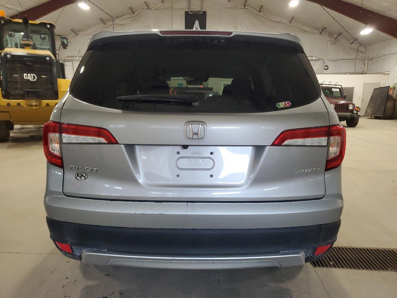 2021 Honda Pilot Exl VIN: 5FNYF6H53MB050001 Lot: 86315965