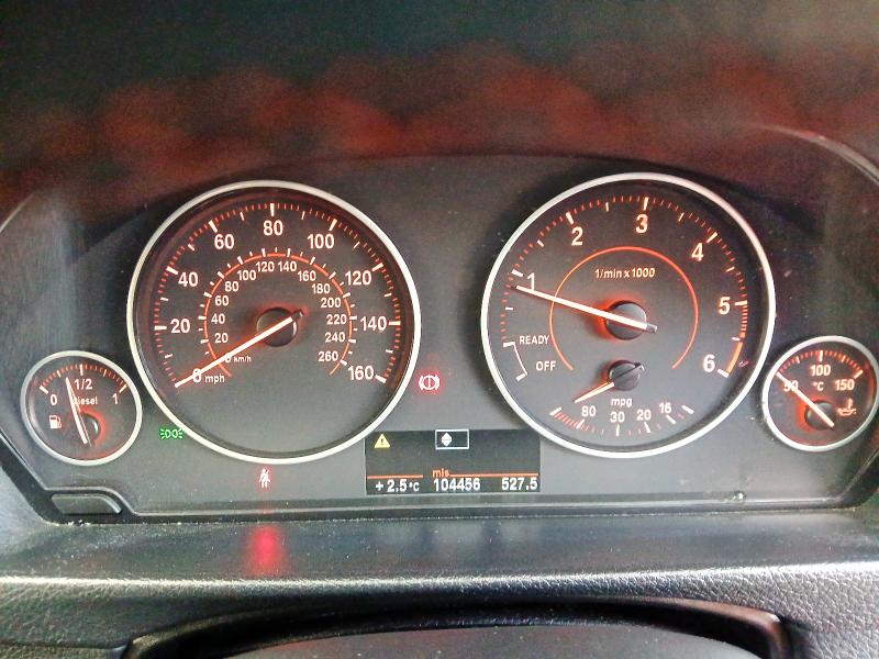 2012 BMW 3 SERIES 320D SPORT 4DR