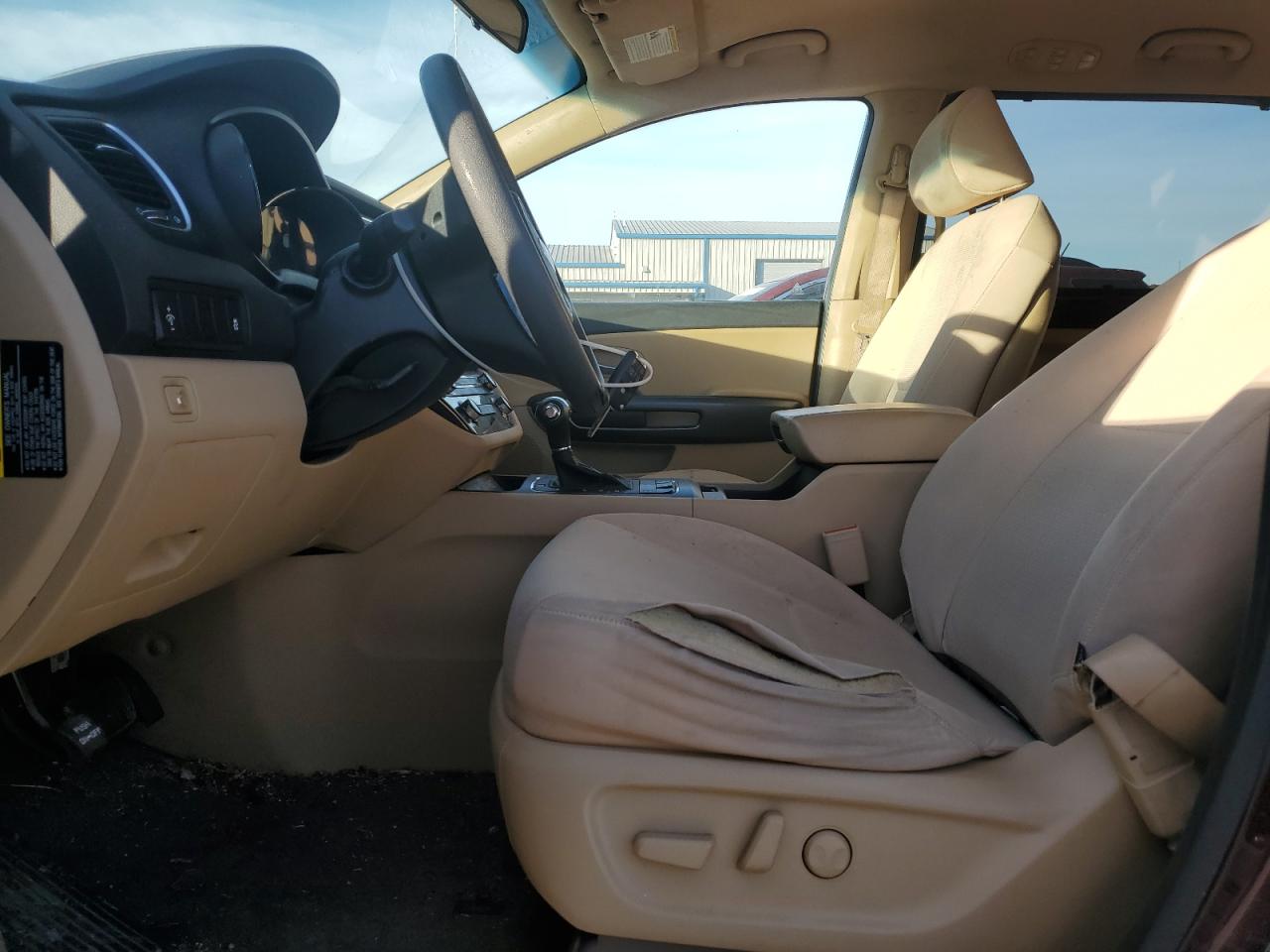 2016 Kia Sedona Lx VIN: KNDMB5C18G6113327 Lot: 90747635