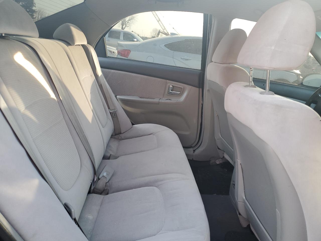 2007 Kia Spectra Ex VIN: KNAFE121475407000 Lot: 92720275