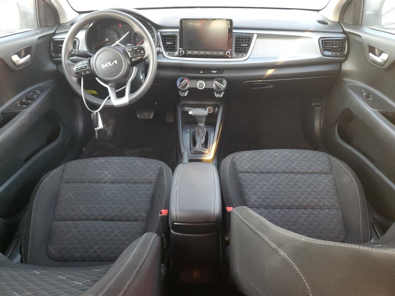 2022 Kia Rio S VIN: 3KPA25AD9NE482706 Lot: 93015315