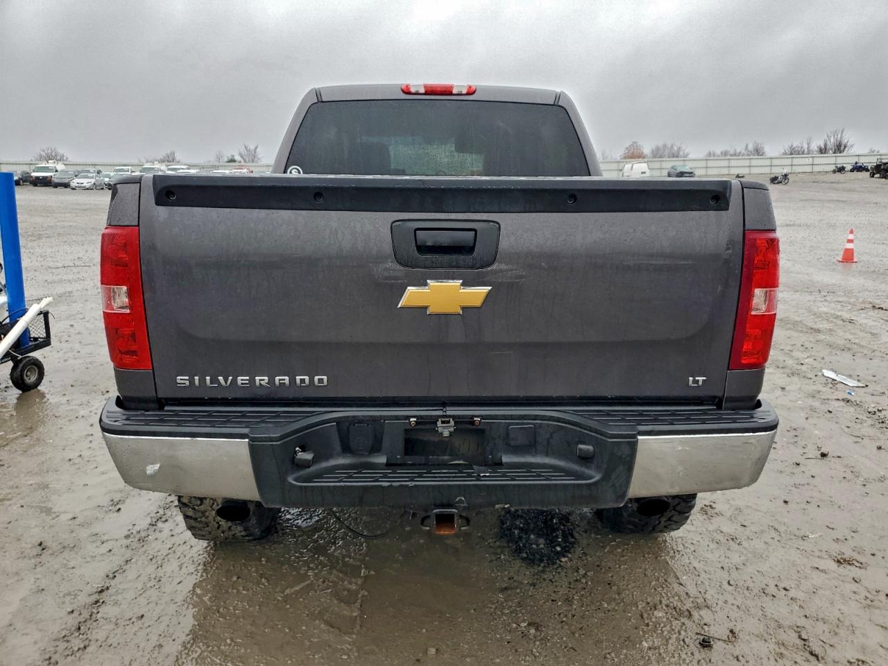 2011 Chevrolet Silverado C1500 Lt VIN: 3GCPCSEA0BG177407 Lot: 93924275