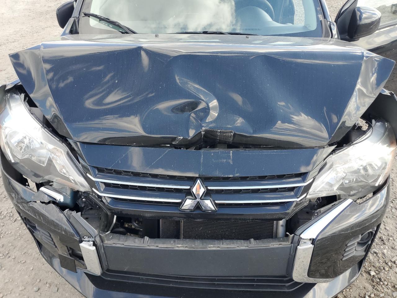 2021 Mitsubishi Mirage Es VIN: ML32AUHJ1MH012193 Lot: 92031385