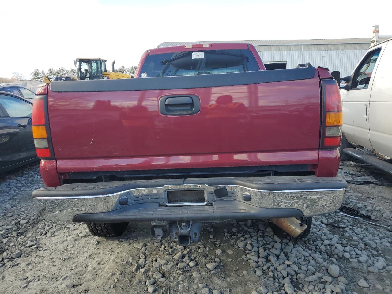 2007 GMC Sierra K2500 Heavy Duty VIN: 1GTHK23D67F184844 Lot: 93074055