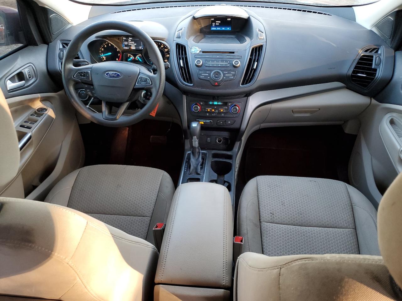 2017 Ford Escape Se VIN: 1FMCU9G97HUC07639 Lot: 91058055