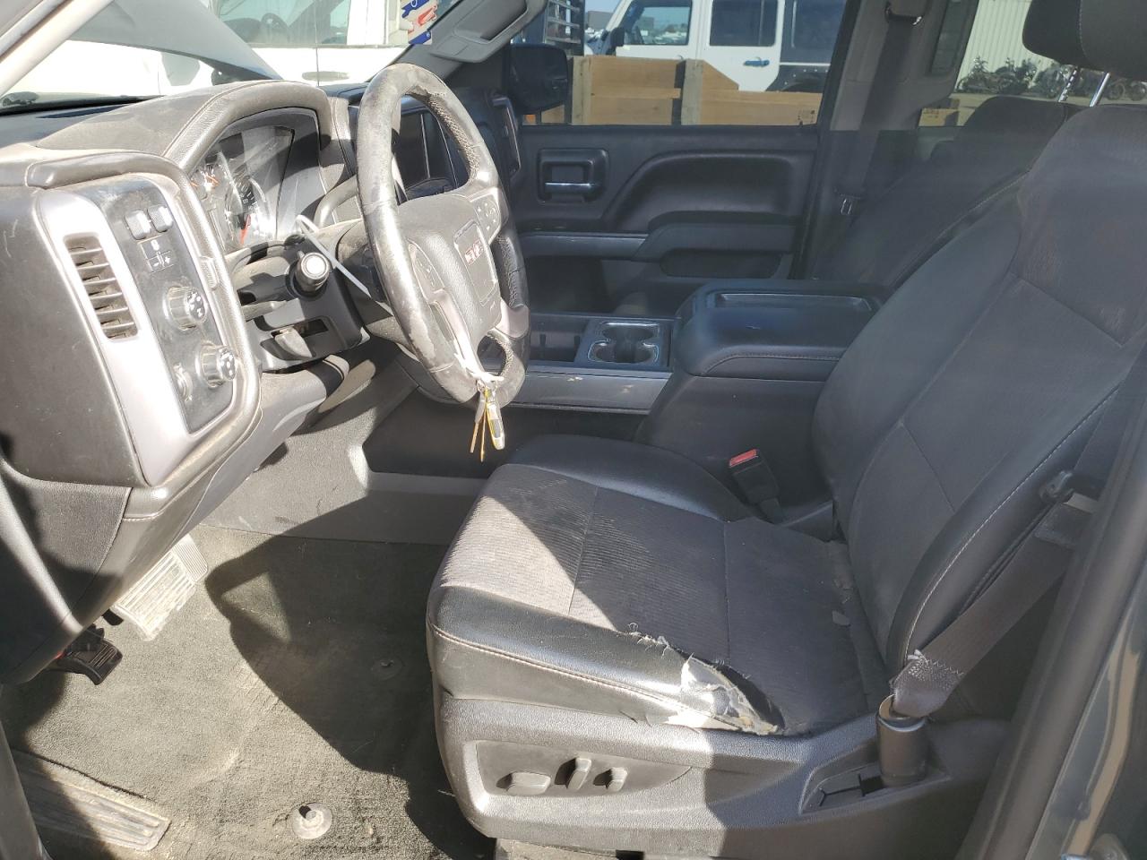 2014 GMC Sierra K1500 Sle VIN: 1GTV2UEC2EZ113221 Lot: 92013675